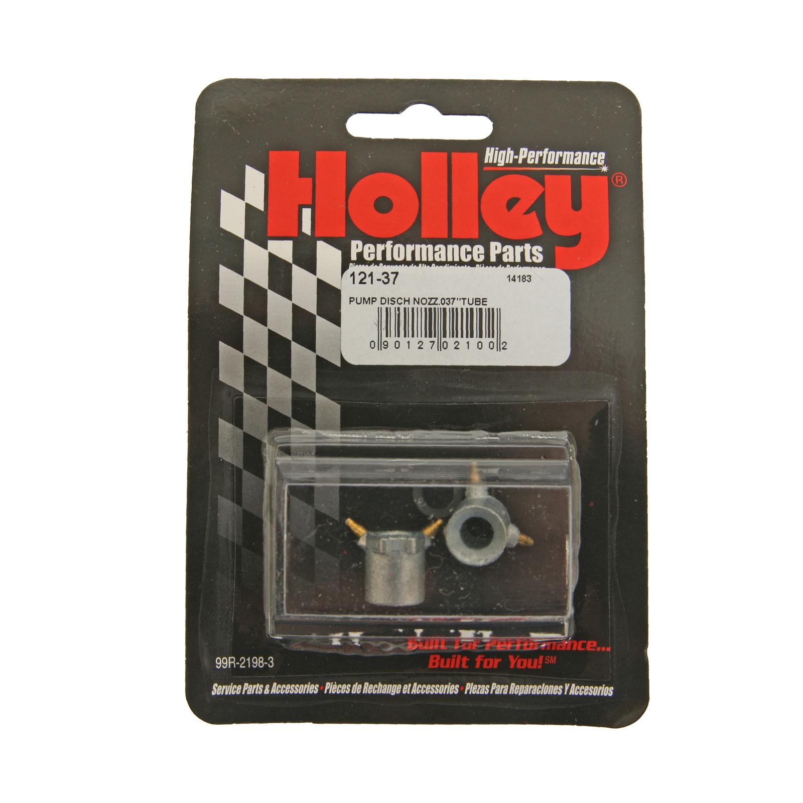 Holley 12137 Accelerator Pump Discharge Nozzles Squirters .037" Tube