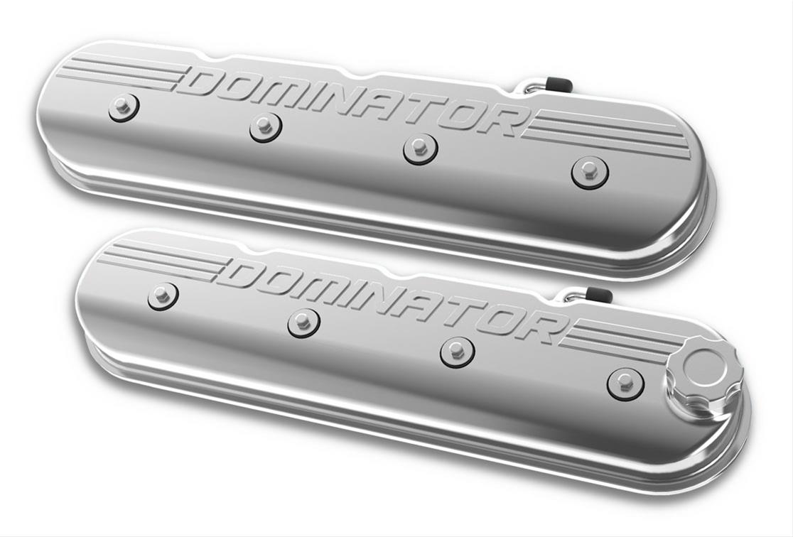 Holley Holley Aluminum Ls Valve Covers Summit Racing