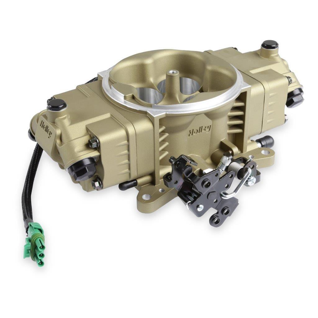 Holley 550 1076 Holley Terminator X Stealth 4150 2X4 EFI Fuel Injection