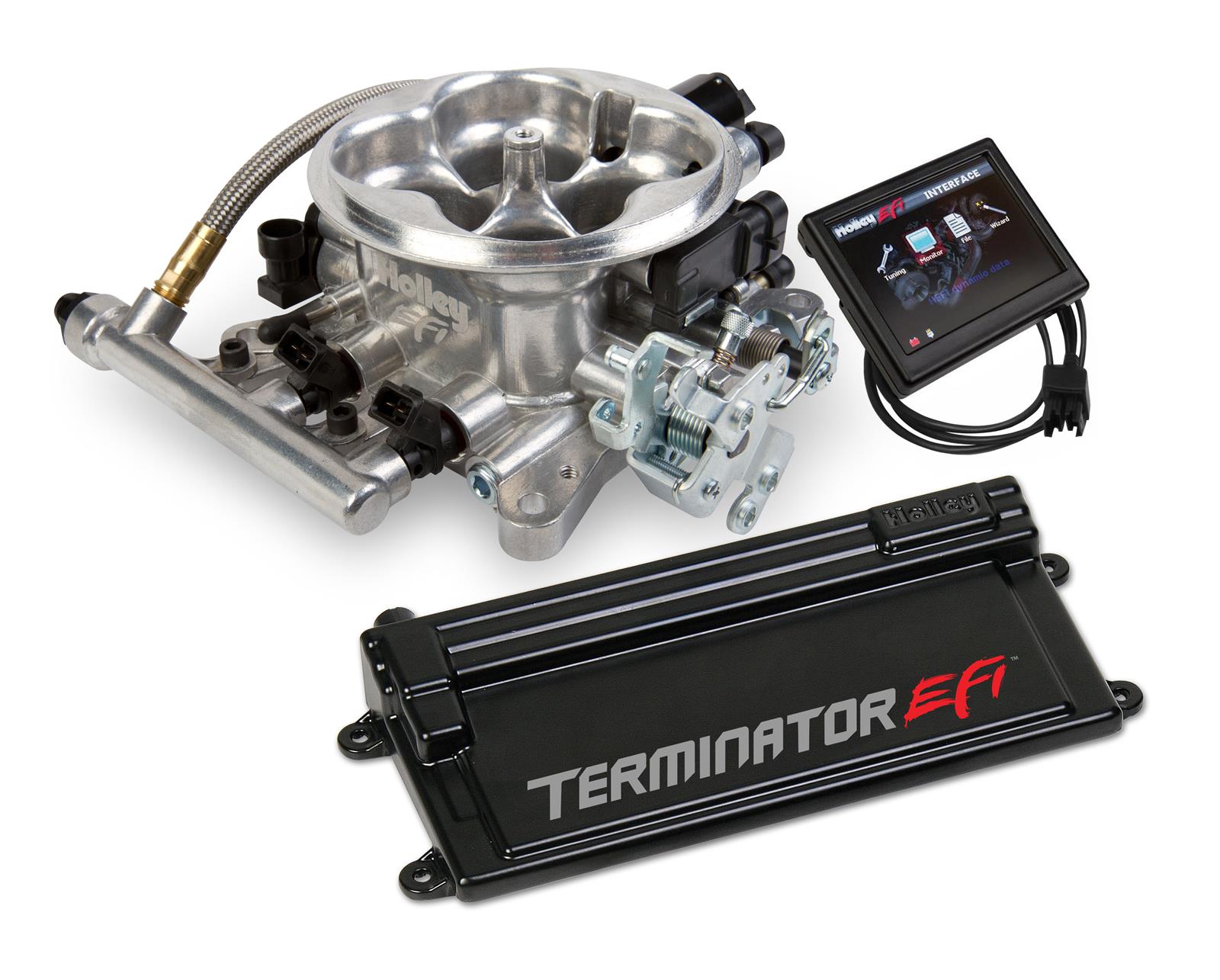 Holley Holley Terminator Efi Fuel Injection Systems Summit Racing