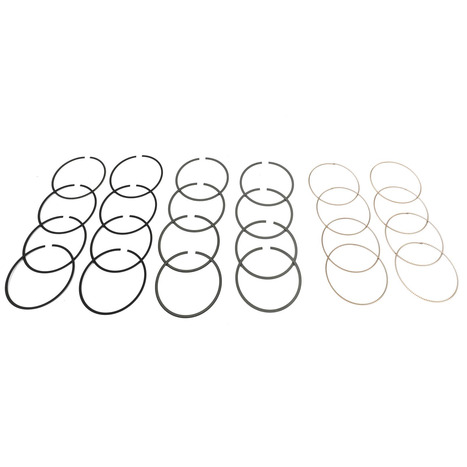 Hastings Piston Rings 2M5433 Hastings Piston Ring Sets Summit Racing