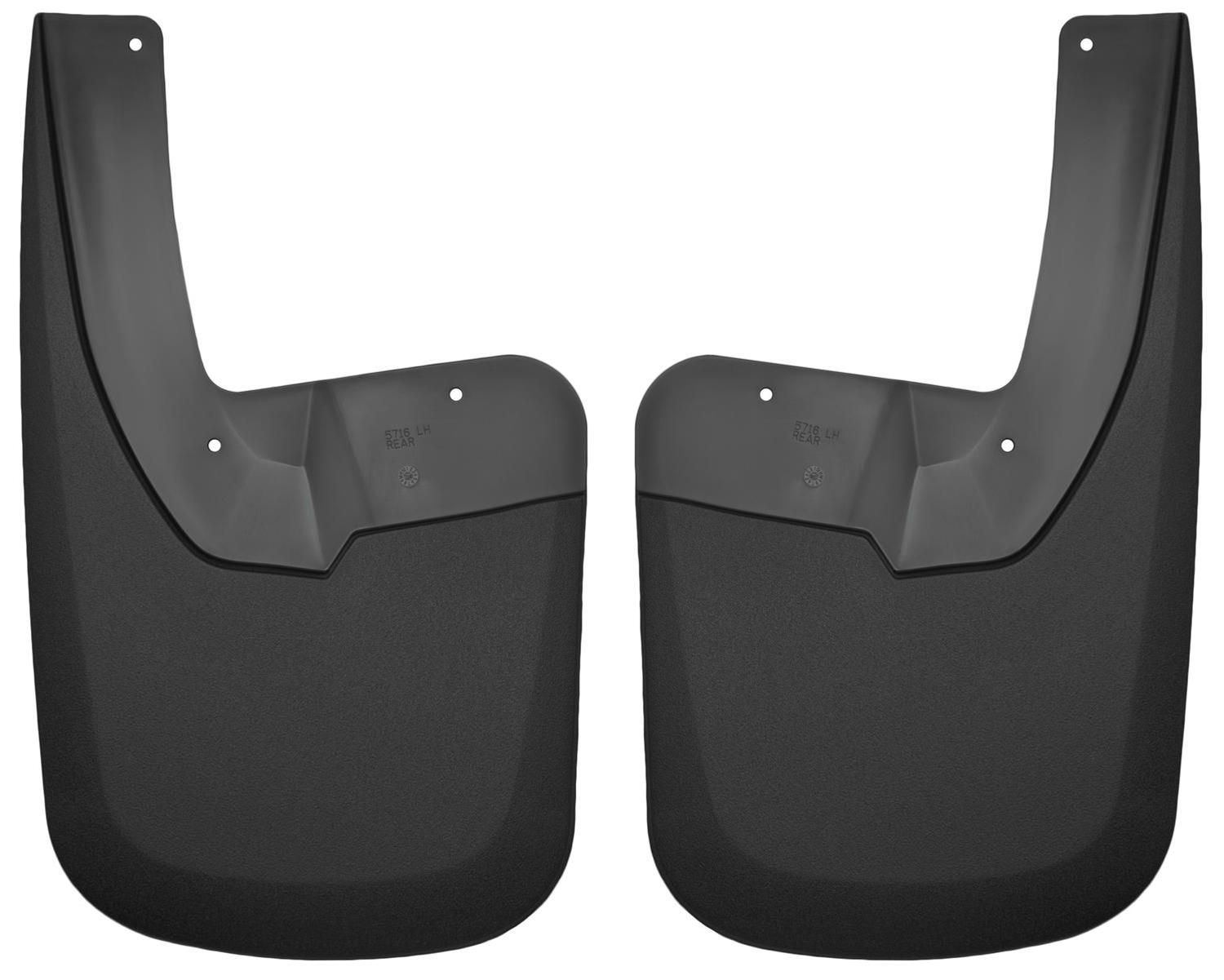 Husky Liners Husky Custom Molded Mud Guards Summit Racing