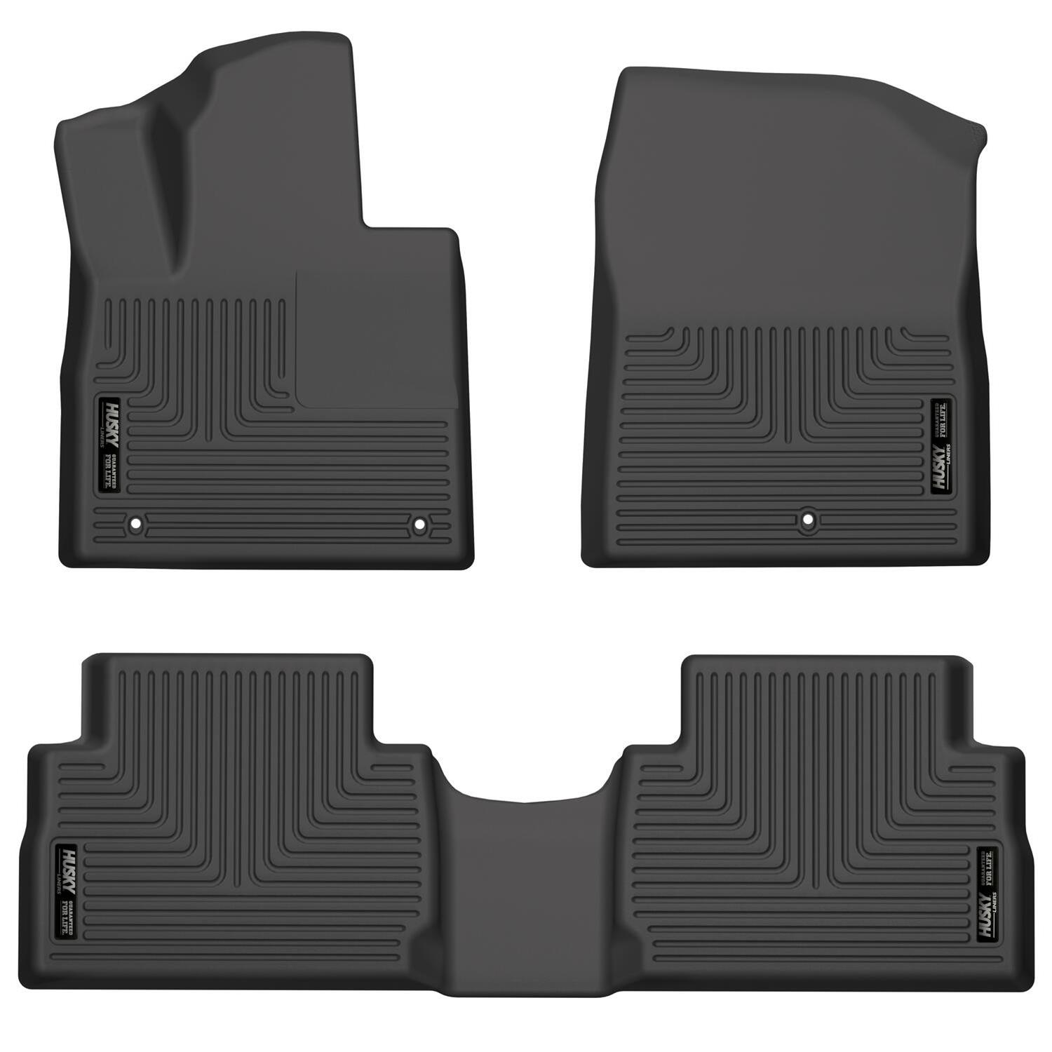 Husky Liners Husky Weatherbeater Floor Liners Summit Racing