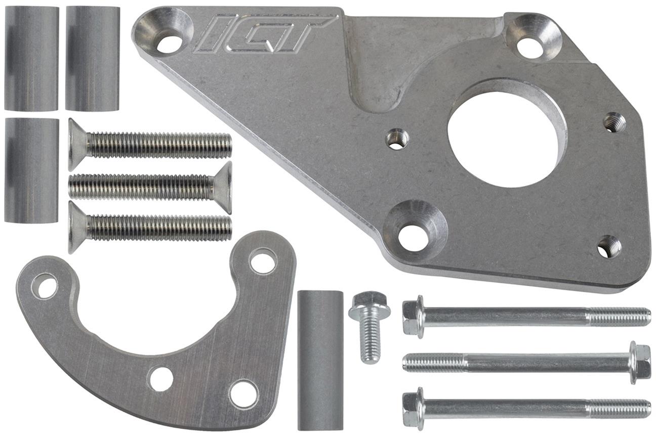 ICT Billet 551785 3 ICT Billet Power Steering Brackets Summit Racing