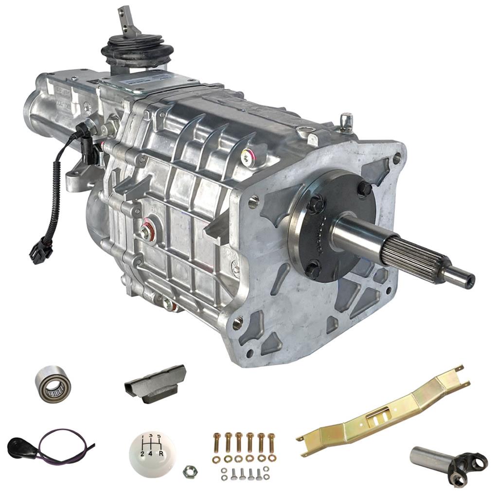 Silver Sport Transmission EFKX1ETKX Silver Sport EasyFit Tremec TKX