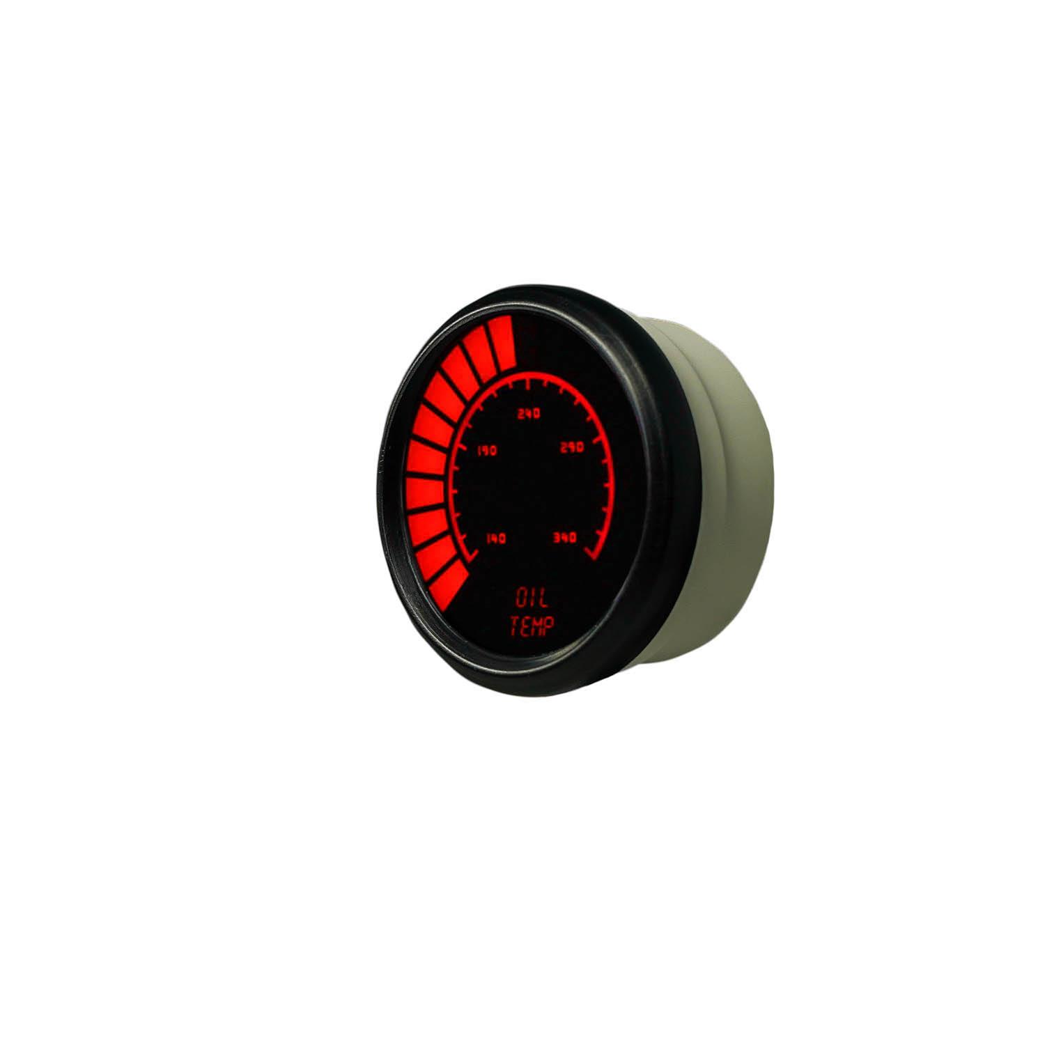 Intellitronix Corp B9108R Intellitronix LED Digital Gauges Summit Racing