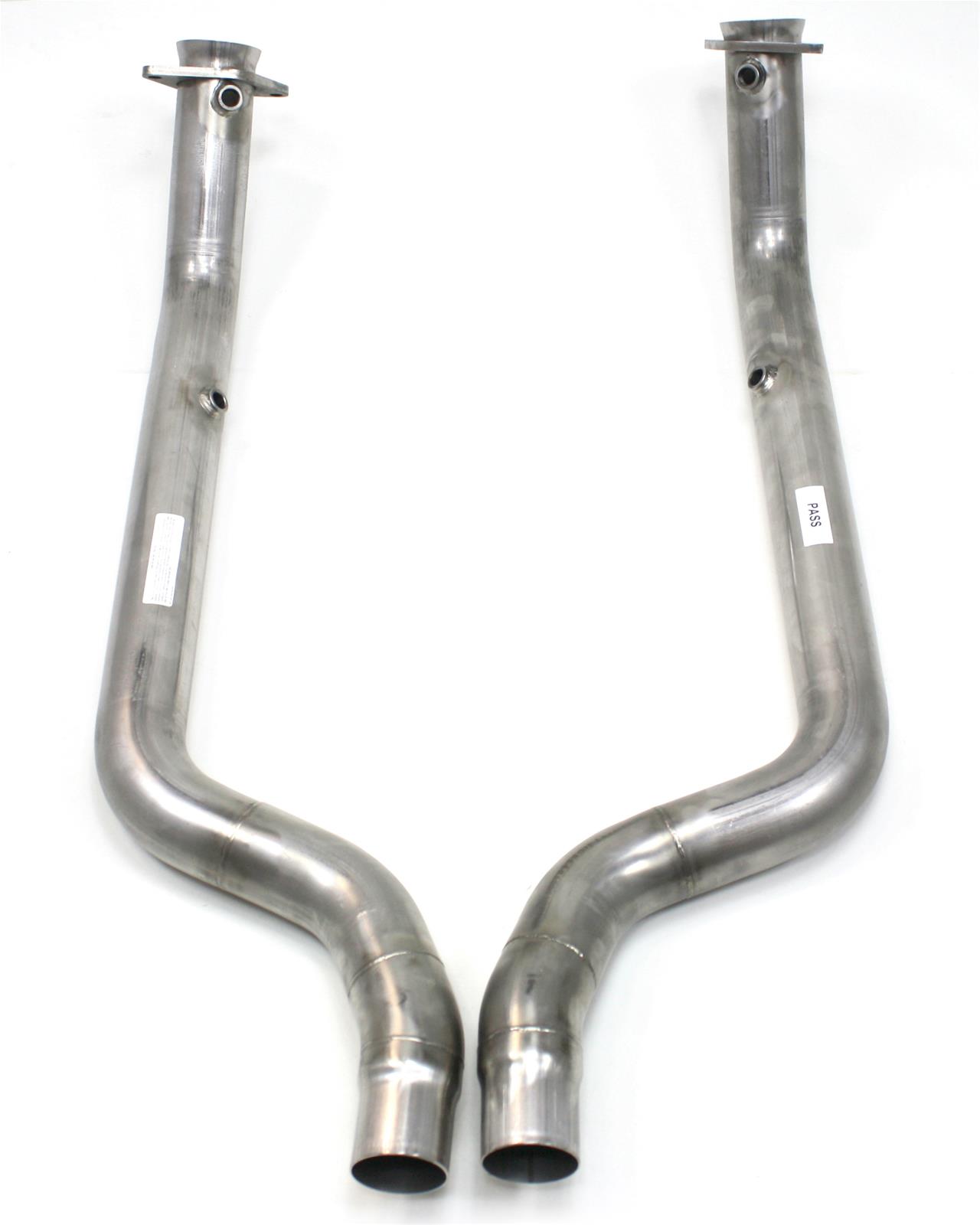 JBA Headers 2967SY JBA Headers Mid Pipes Summit Racing