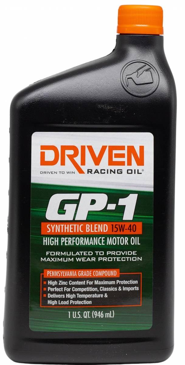 Driven Racing Oil Driven Racing Oil Gp Synthetic Blend High