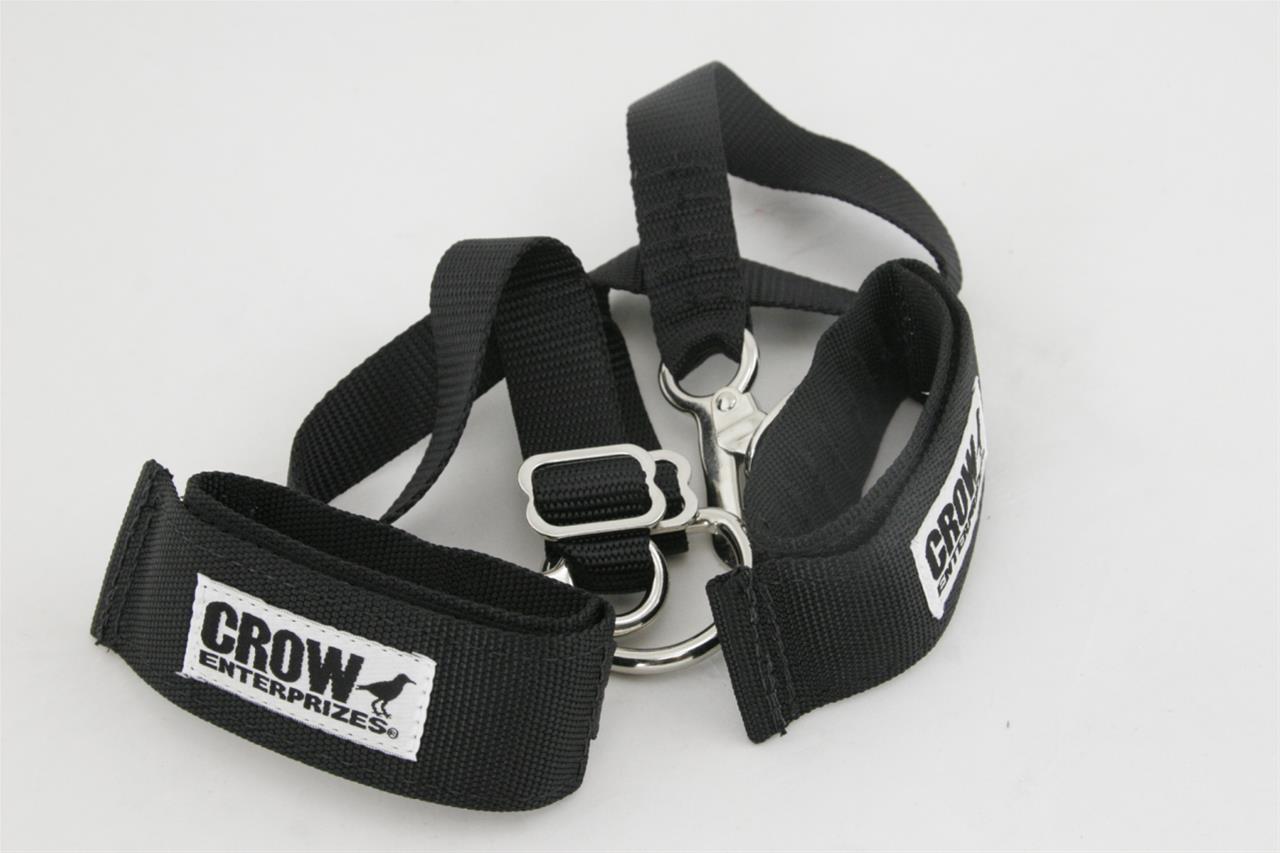 JR Race Car Arm Restraints Crow Black SFI 3.3 Jr. Dragster Pair eBay