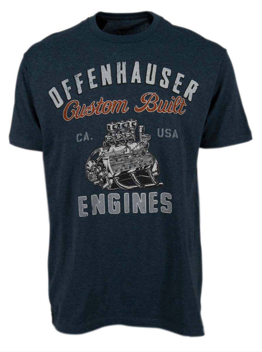 Genuine Hotrod Hardware TShirt Cotton Offenhauser Logo Medium Ea OFFYMT103MD eBay