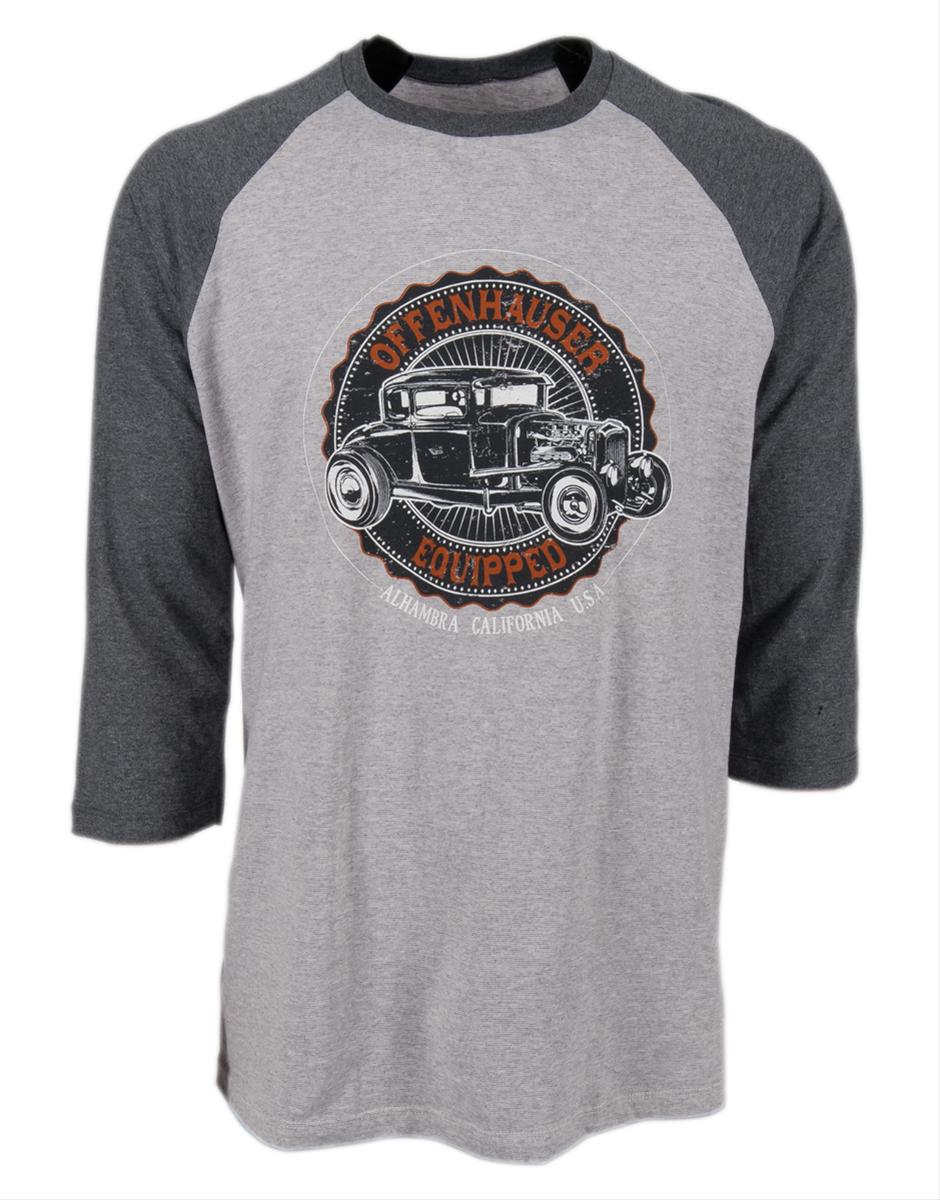 Genuine Hotrod Hardware TShirt Cotton Black Offenhauser Logo Men's XLarge Each eBay