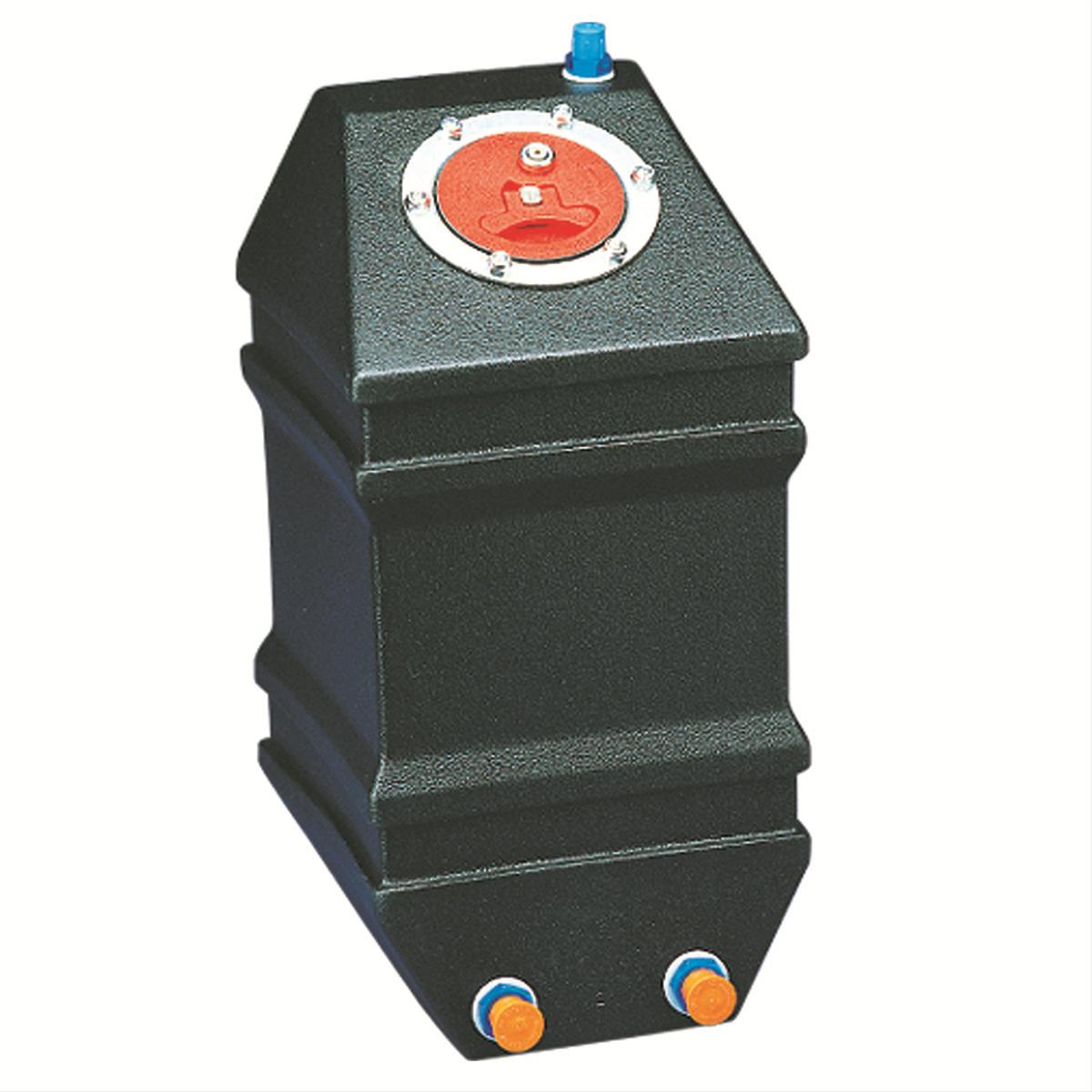 Jaz Drag Race Fuel Cell 5 Gallons Plastic Black 250105NF 9"x11"x18