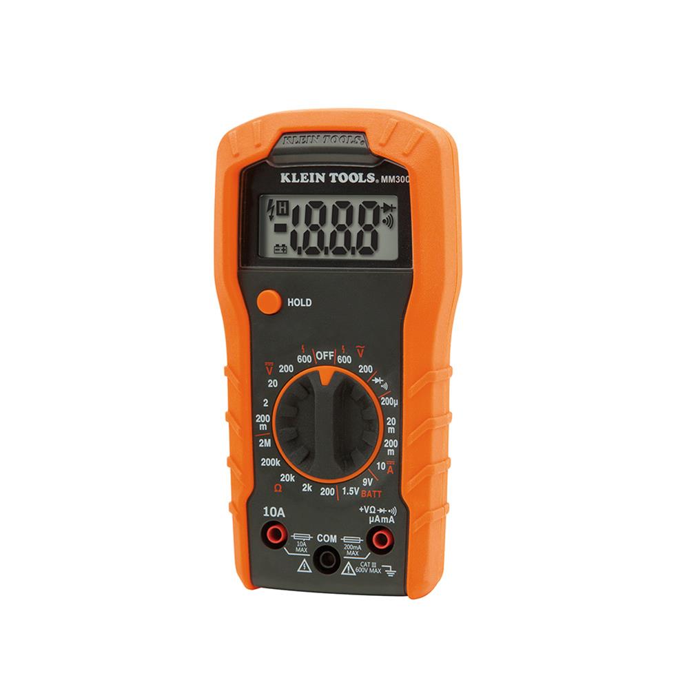 Klein Tools MM300 Klein Tools Digital 600 V Auto Ranging Multimeters