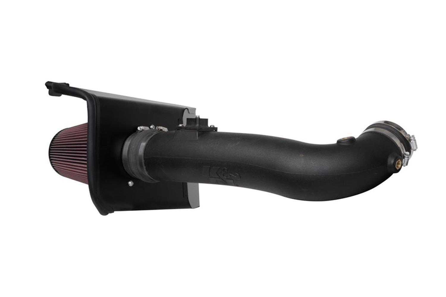 K N K N Series Aircharger High Performance Cold Air Intake