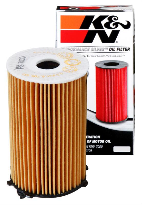 K N Ps K N Performance Silver Oil Filters Summit Racing