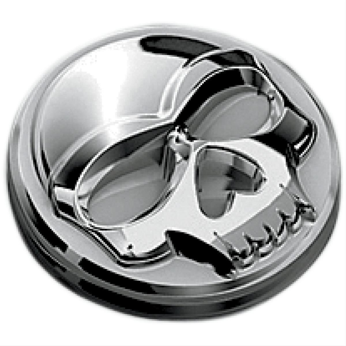 kuryakyn replacement skull emblems skull plastic chrome kuryakyn replacement skull emblems skull plastic chrome