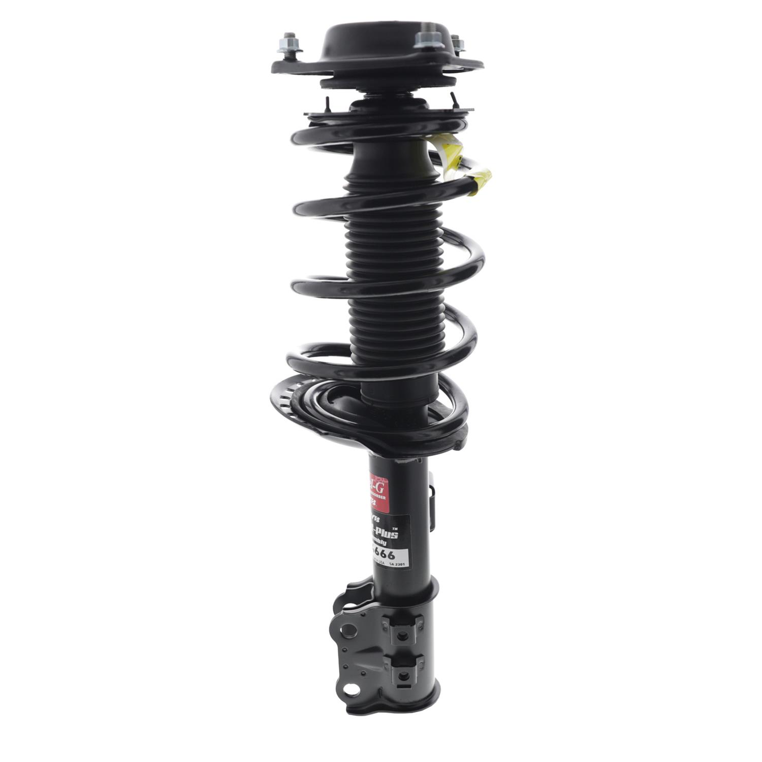 KYB Shocks Struts SR4666 KYB Strut Plus Assemblies Summit Racing