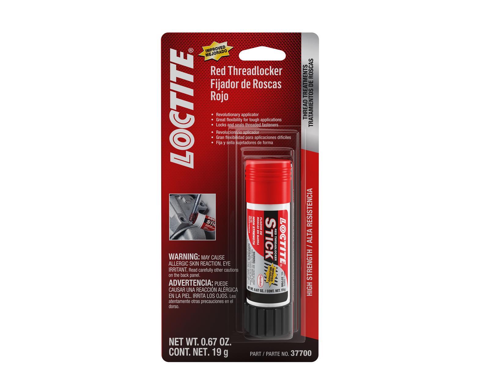 Loctite 37700 Loctite Red Threadlocker Sticks Summit Racing