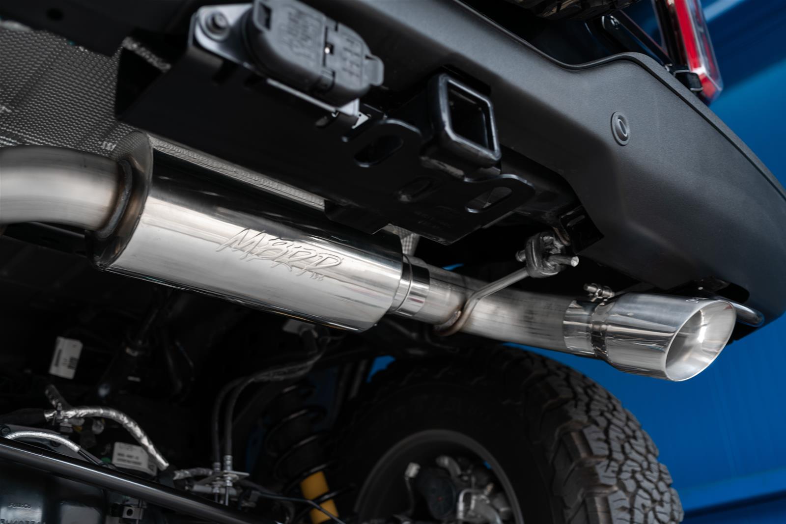 MBRP Performance Exhaust S5235BLK MBRP Black Series Exhaust Systems