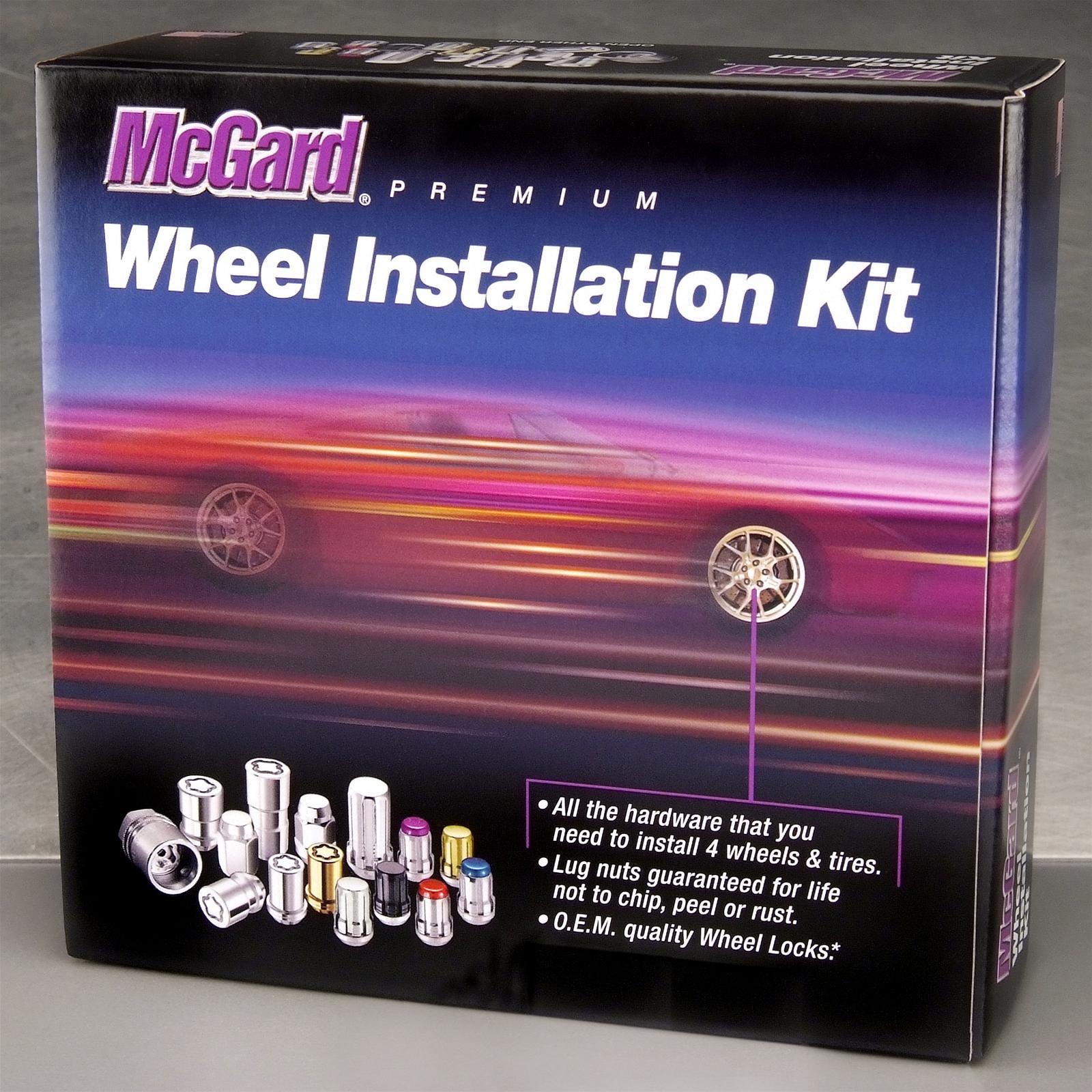 Mcgard Bk Mcgard Spline Drive Lug Nut Installation Kits Summit