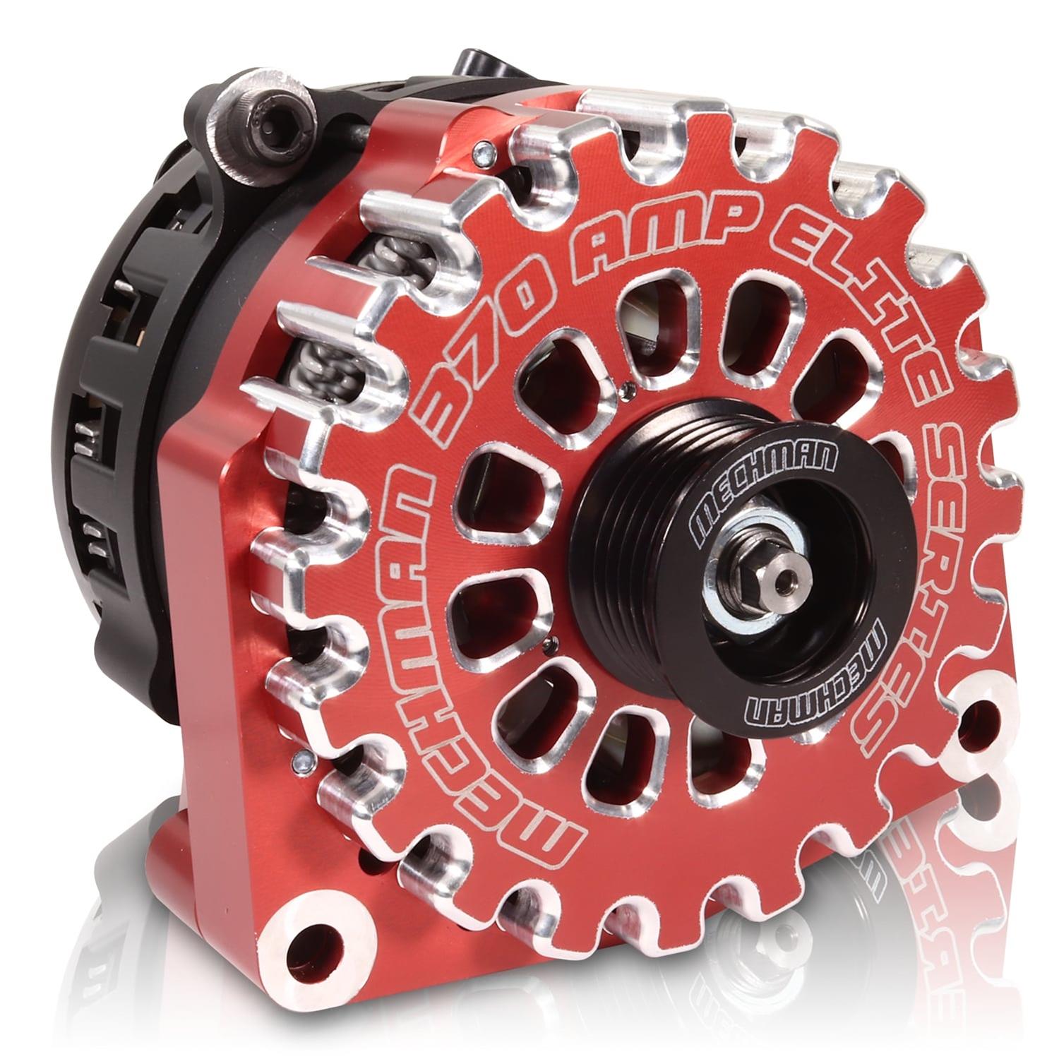 Mechman B Rd Mechman Elite Series Billet Alternators Summit Racing