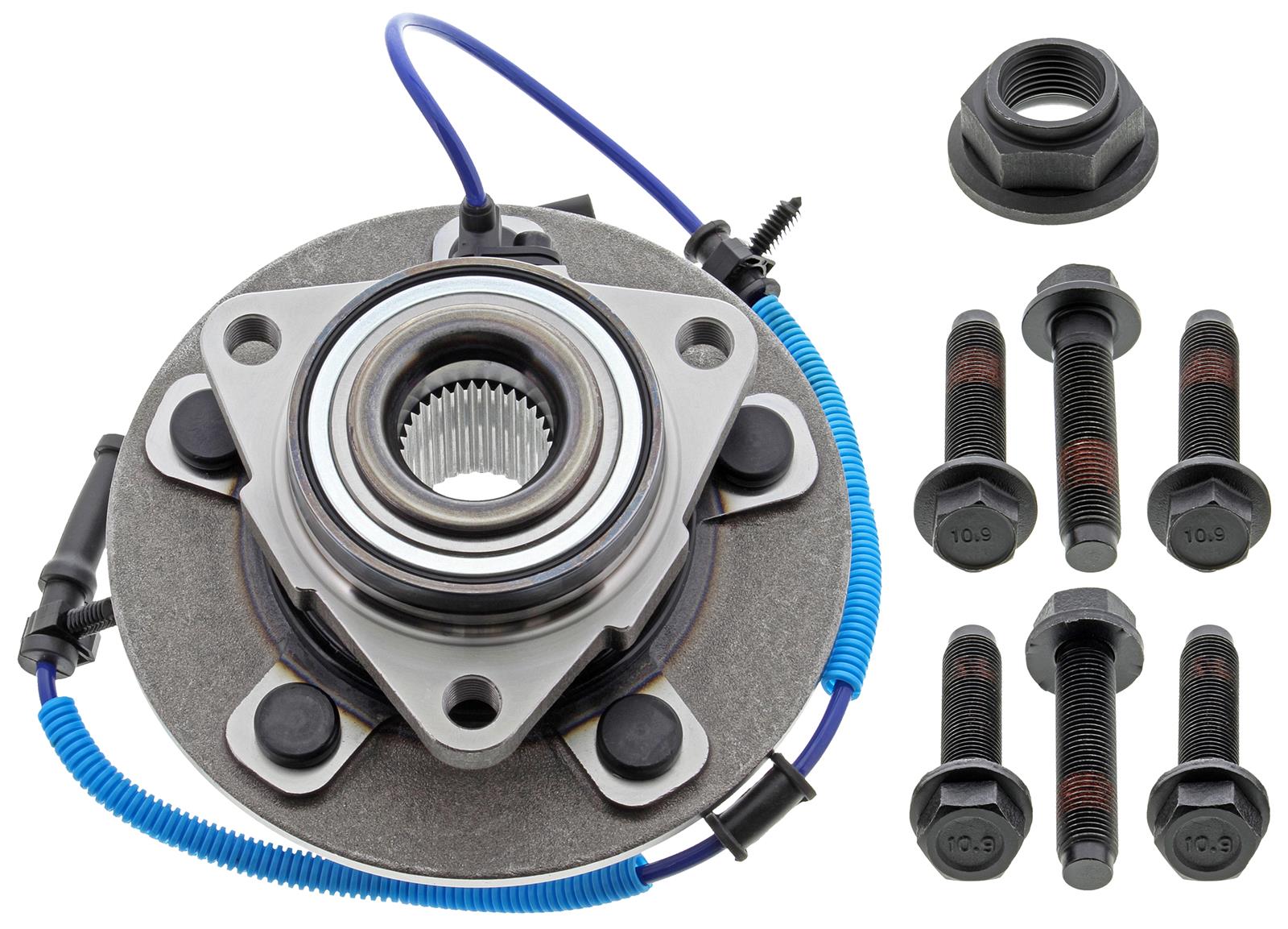 Mevotech MB25309 Mevotech Supreme Wheel Bearing And Hub Assemblies