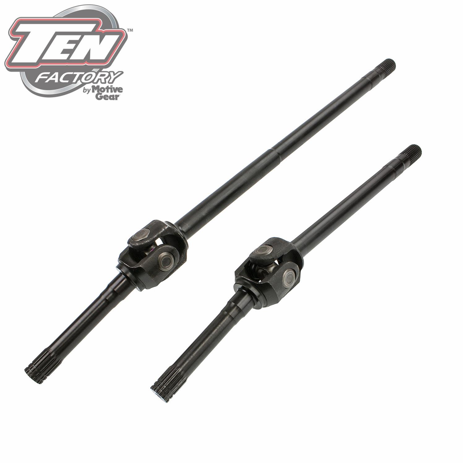 Ten Factory Mg Motive Gear Ten Factory Axle Shafts Summit Racing