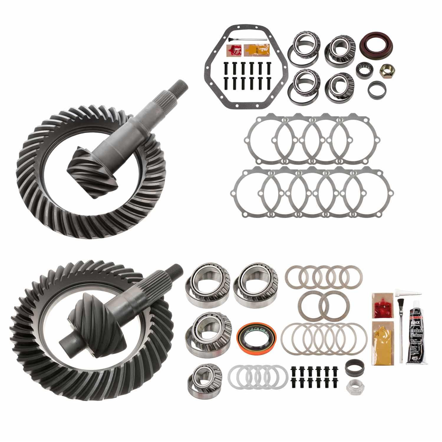 Motive Gear MGK 244 Motive Gear Ring And Pinion Gear And Installation