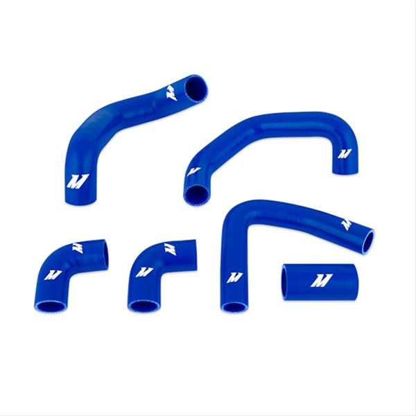 Mishimoto MMHOSE VET 90BL Mishimoto Radiator Hose Kits Summit Racing