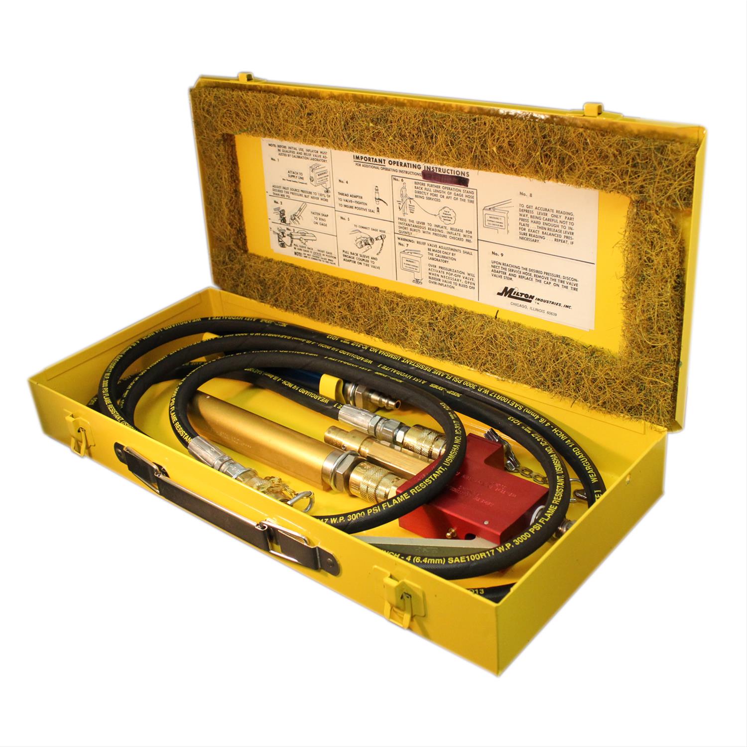 Milton Industries C1065 Milton Commercial High Pressure Inflator And