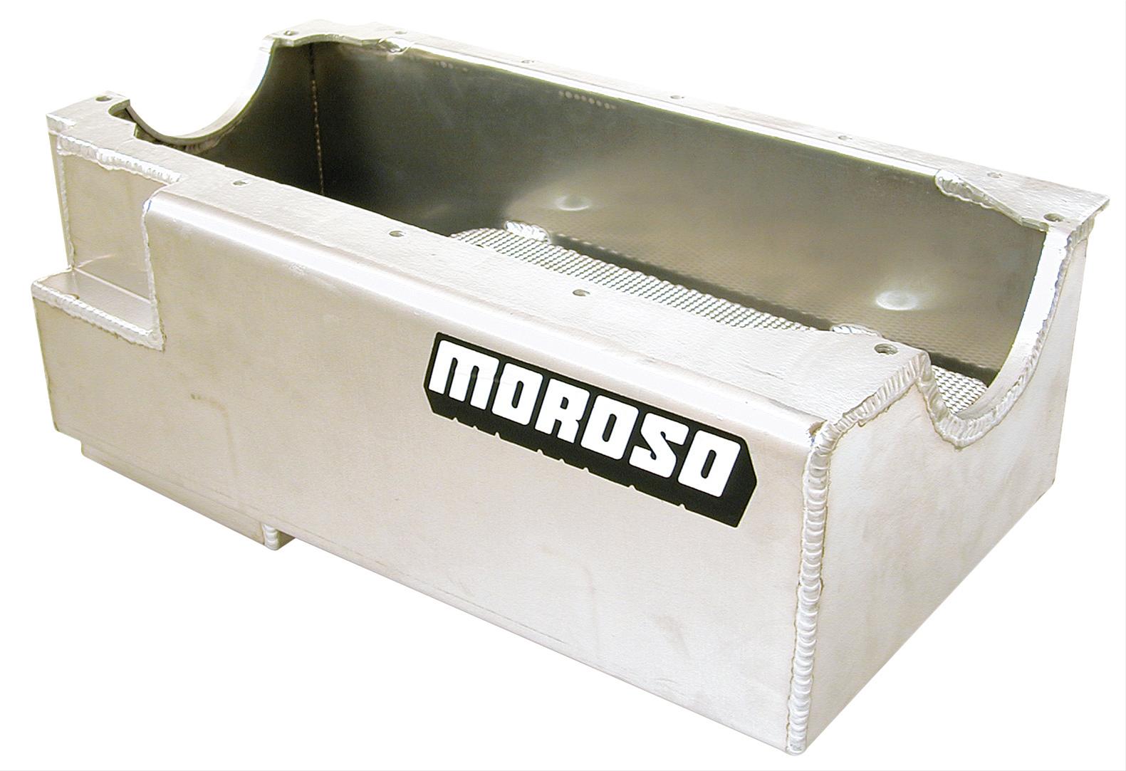 Moroso Moroso Pro Eliminator Oil Pans Summit Racing