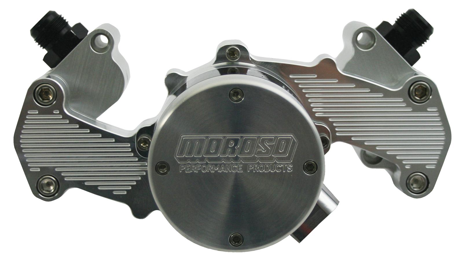 Moroso Moroso Billet Aluminum Oem Mount Electric Water Pumps