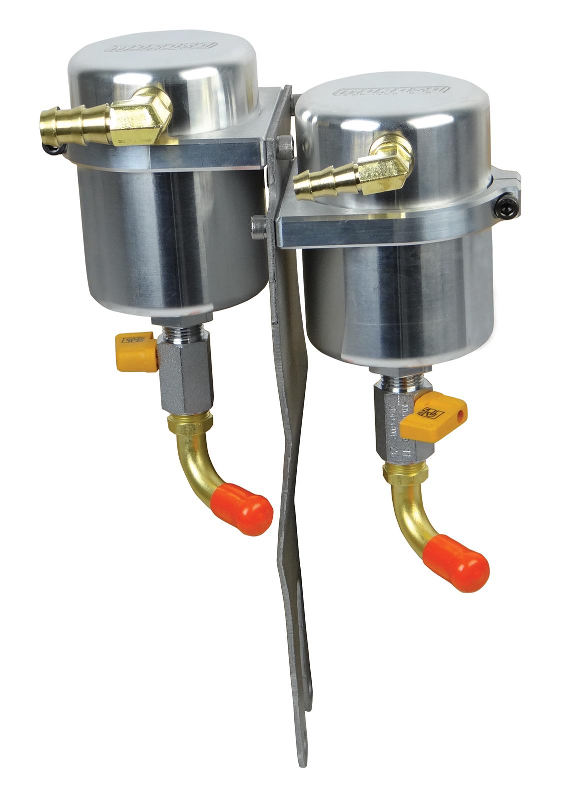 Moroso PCV Air/Oil Separator 85494