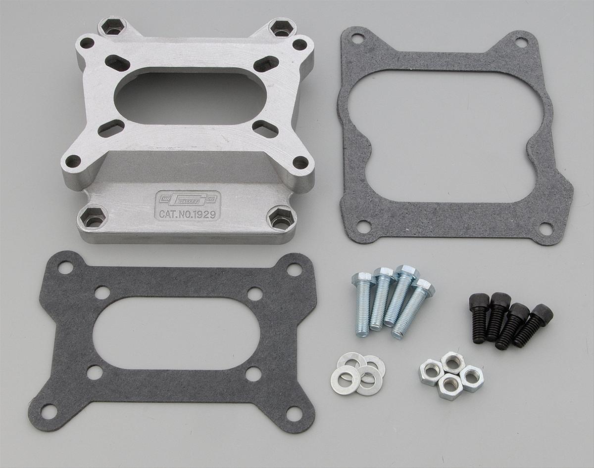 Mr. Gasket 1929 Carburetor Adapter Holley 2Barrel to Quadrajet 4