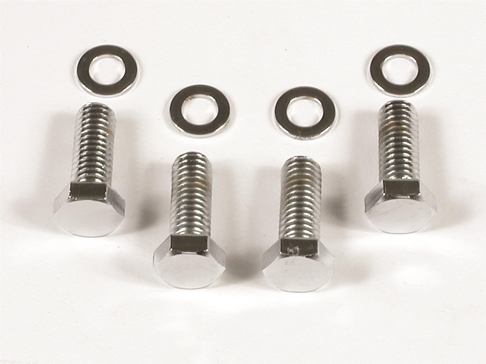 Mr Gasket Mr Gasket Chrome Intake Manifold Bolts Summit Racing