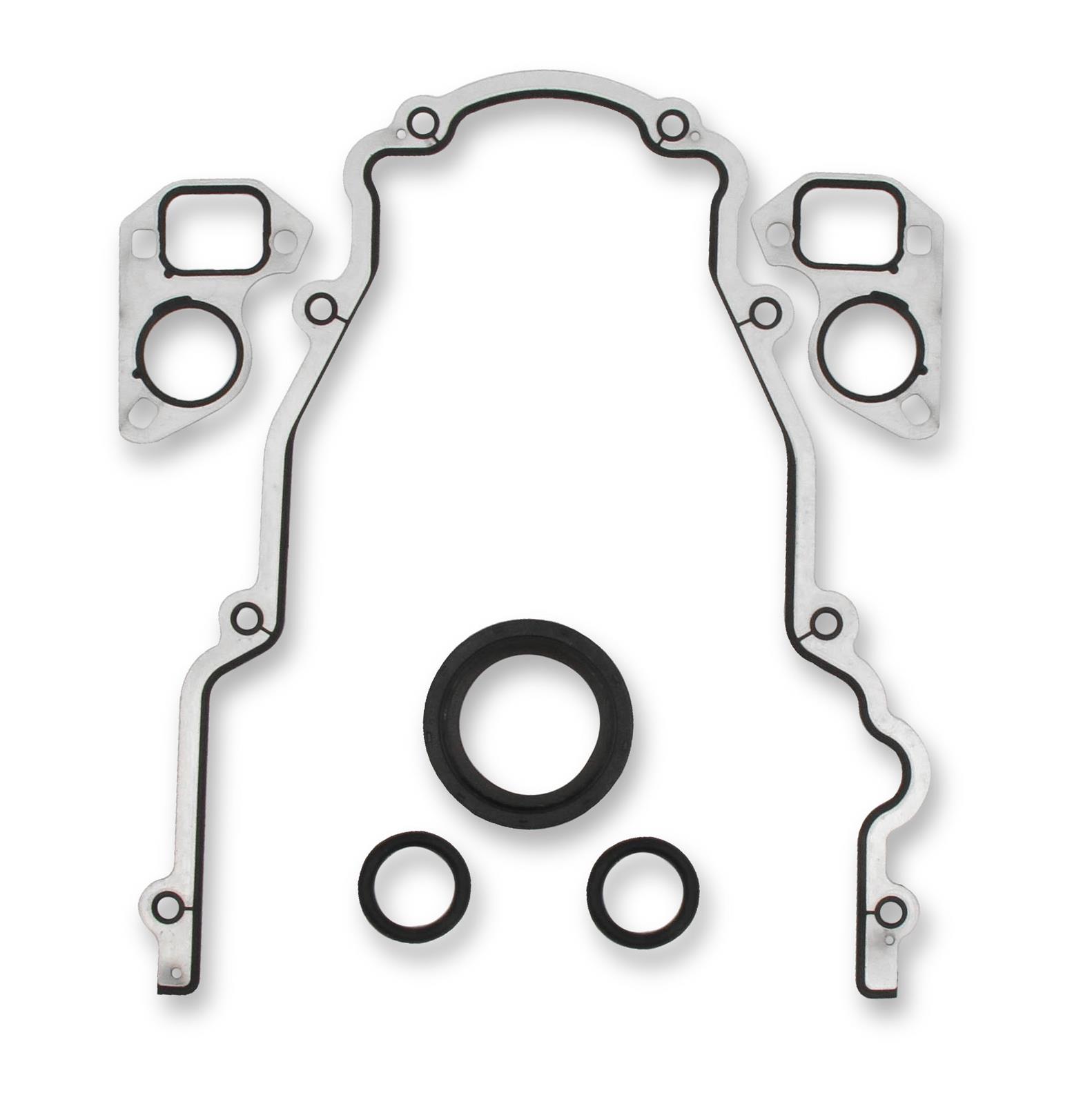 Mr Gasket 61015G Mr Gasket Timing Chain Cover Gaskets Summit Racing