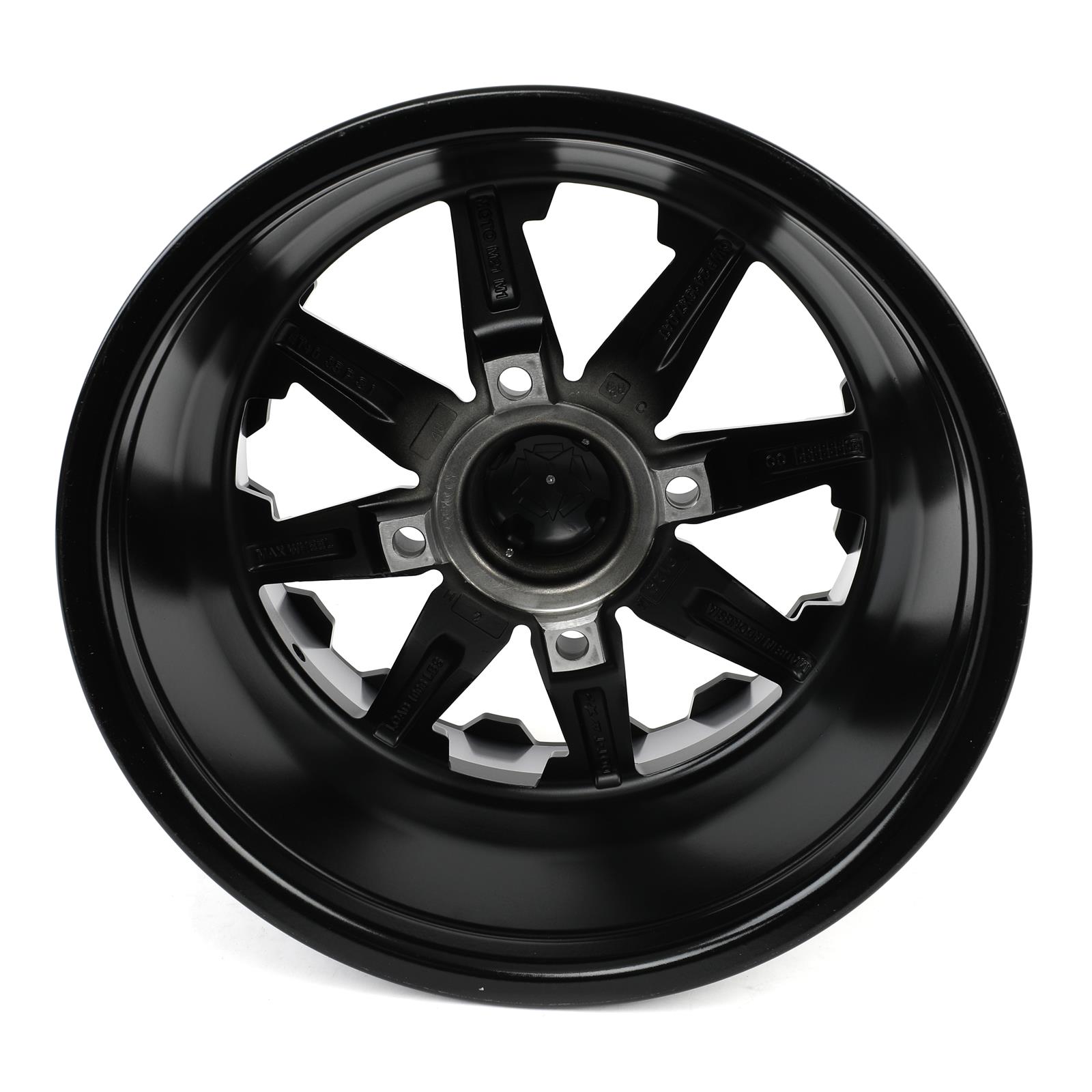 Msa Wheels M Msa Wheels M Lok Gunmetal Black Beadlock Wheels