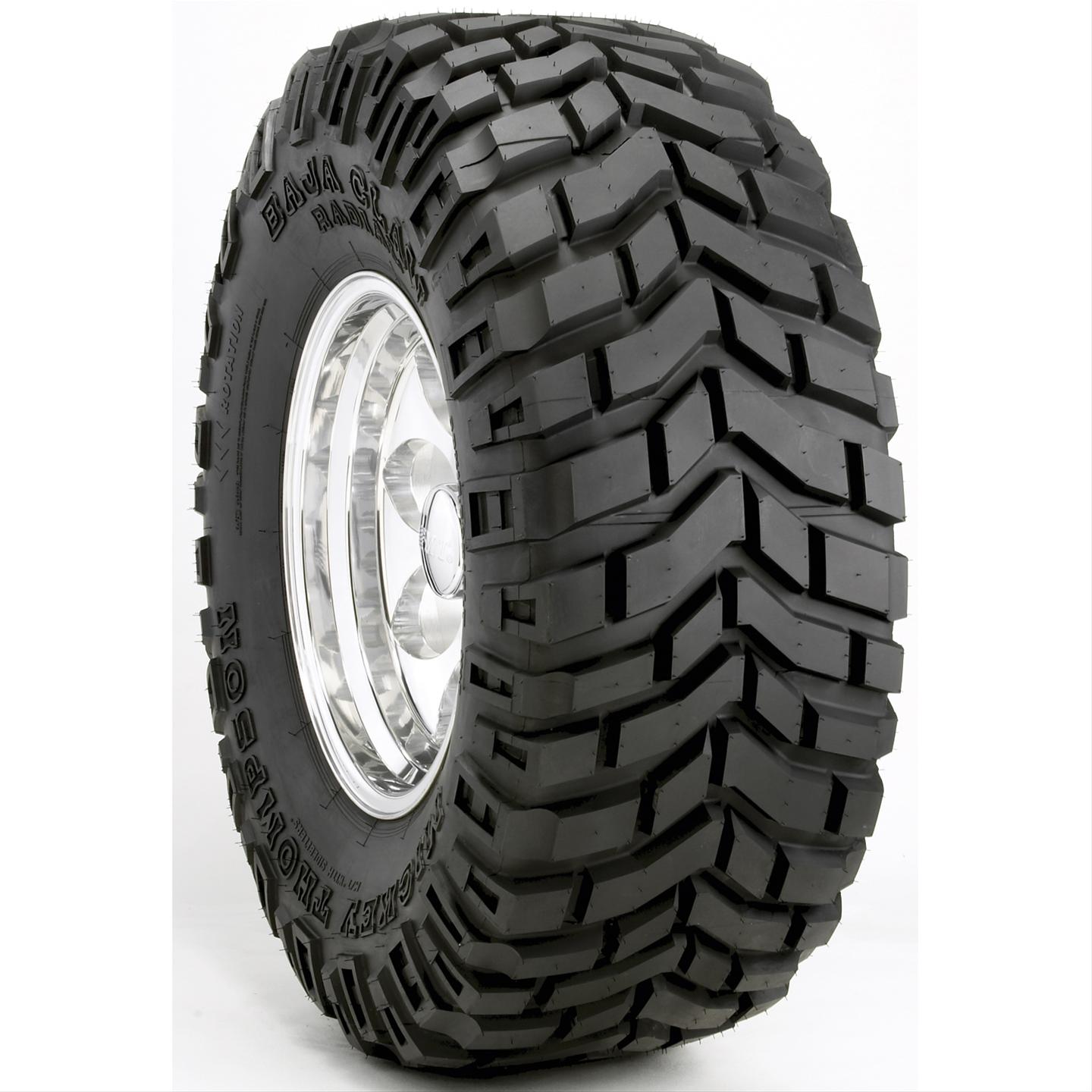Mickey Thompson Baja Claw Radial Tires 90000000148 - Free Shipping on