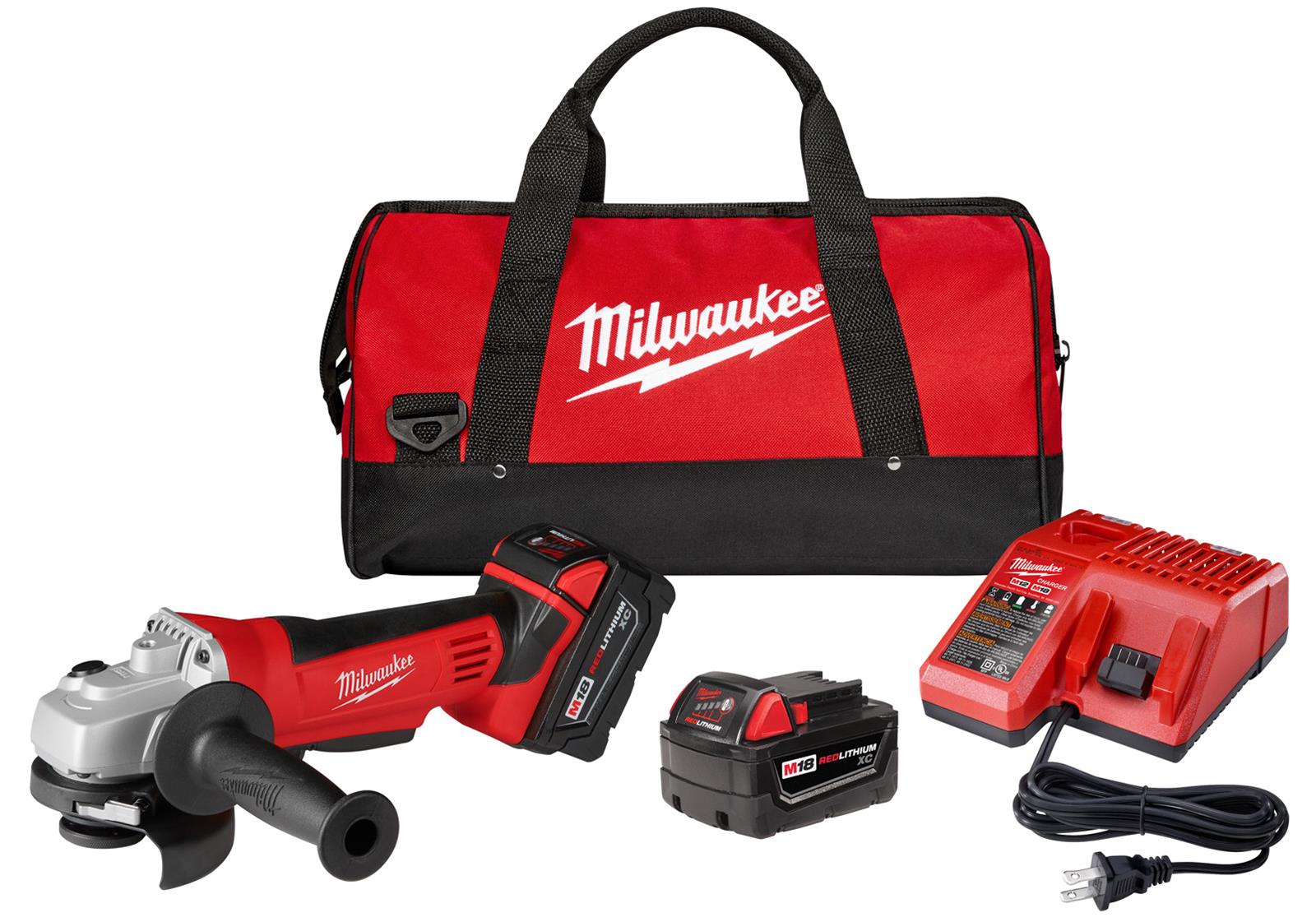 Milwaukee Tool Milwaukee M Cordless In Cut Off Grinder