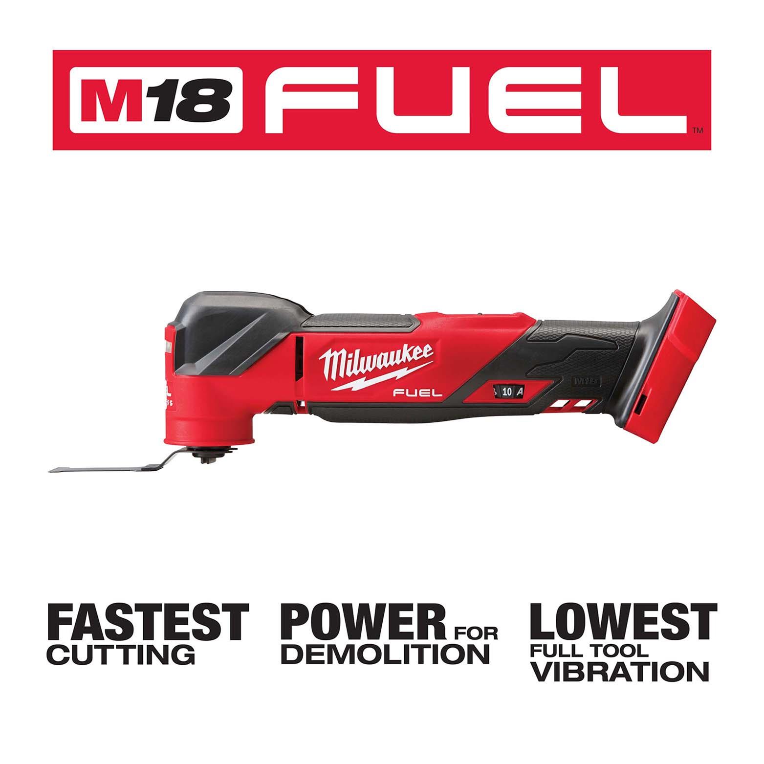 Milwaukee Tool 2836 20 Milwaukee M18 FUEL Oscillating Multi Tools