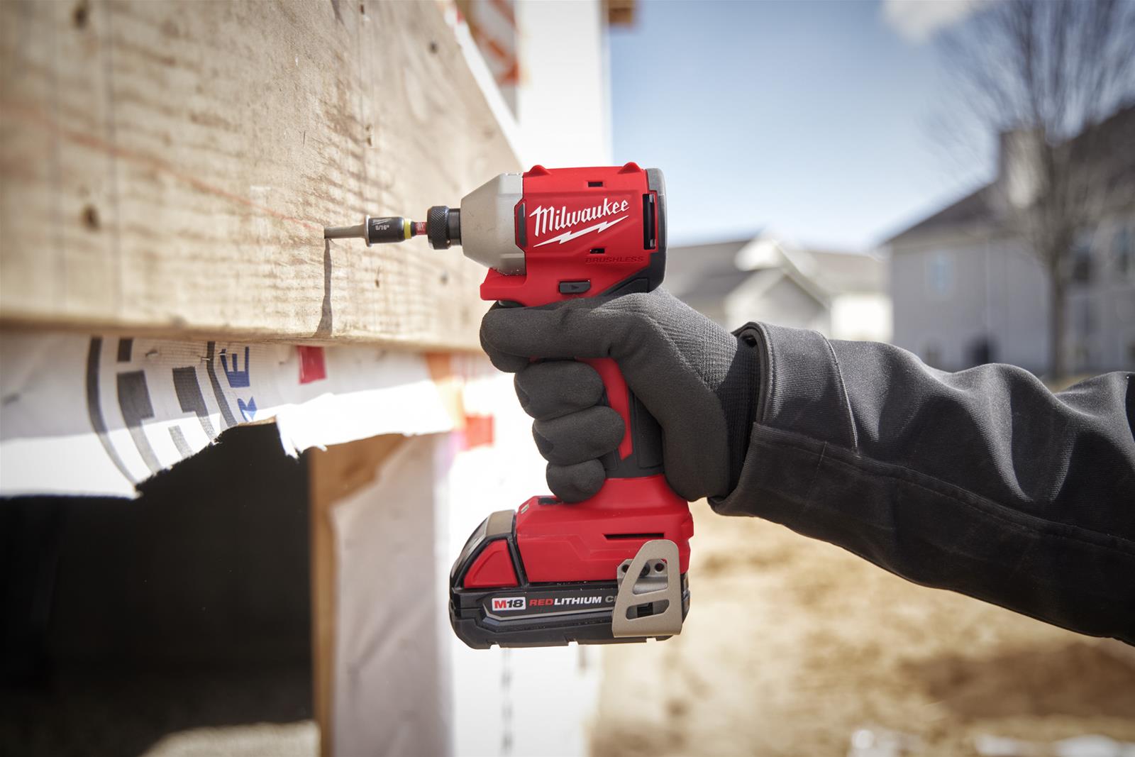 Milwaukee Tool 3651 20 Milwaukee M18 Compact Brushless 1 4 In Hex