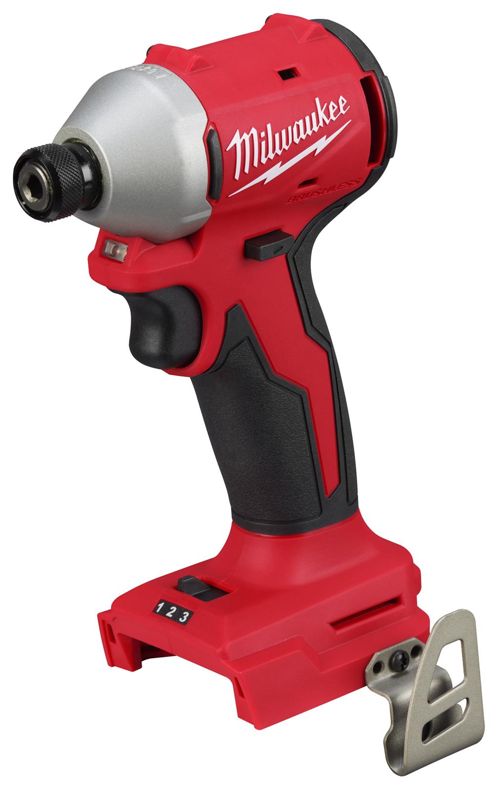 Milwaukee Tool 3651 20 Milwaukee M18 Compact Brushless 1 4 In Hex