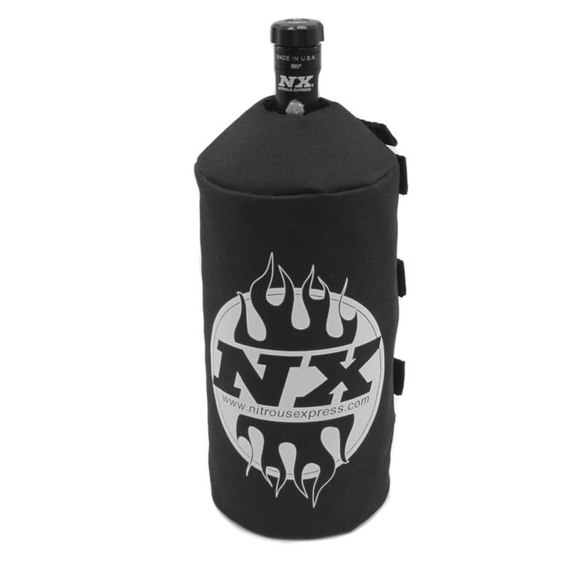 Nitrous Express (NX) Bottle Blanket Nylon Black Fits 2.5 lb. Bottles