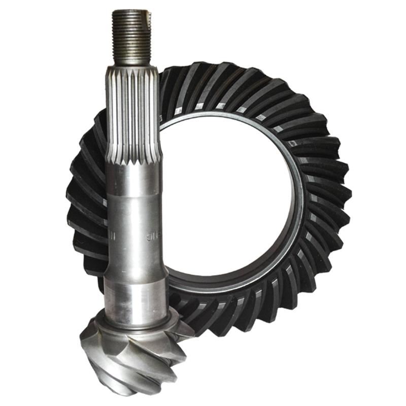 Nitro Gear Axle SUZSAM 457 NG Nitro Gear And Axle Ring And Pinion