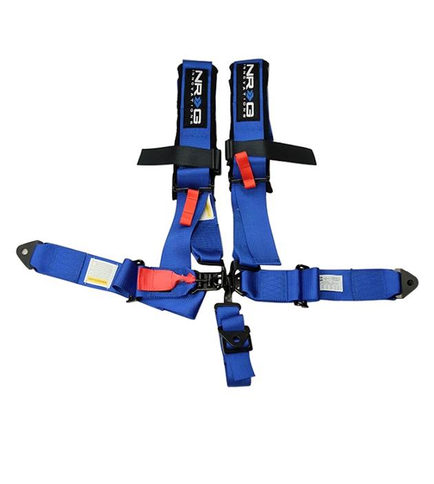 Nrg Innovations Sbh R Pc Bl Nrg Point Seat Belt Harnesses Summit Racing