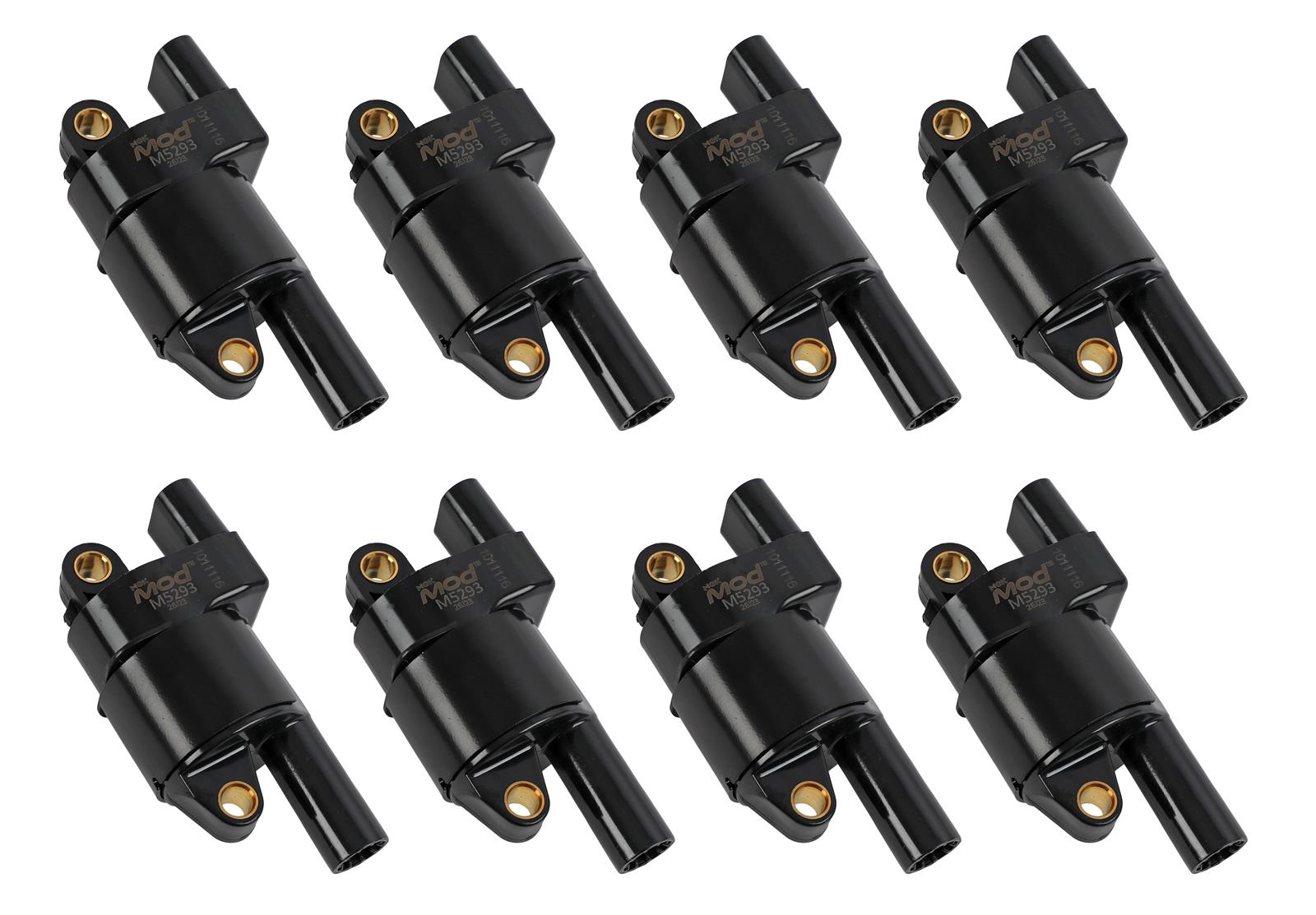 NGK Spark Plugs M5293 8 NGK Ignition Coils Summit Racing