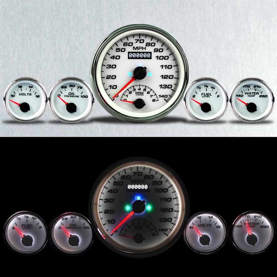 Nvu Inc New Vintage Usa Dodge Truck Gauge Packages