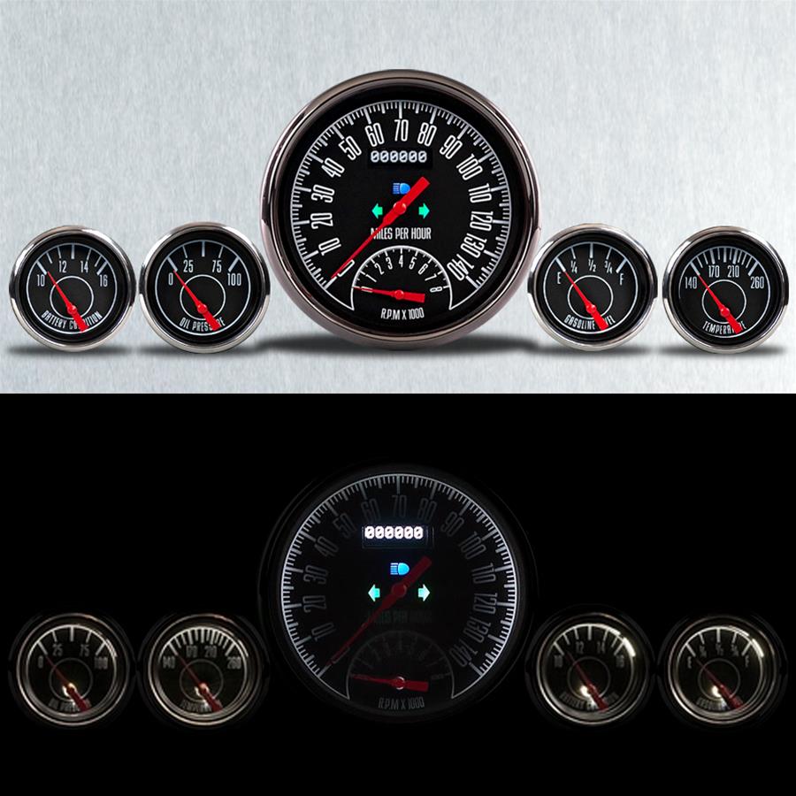 Nvu Inc New Vintage Usa Dodge Truck Gauge Packages