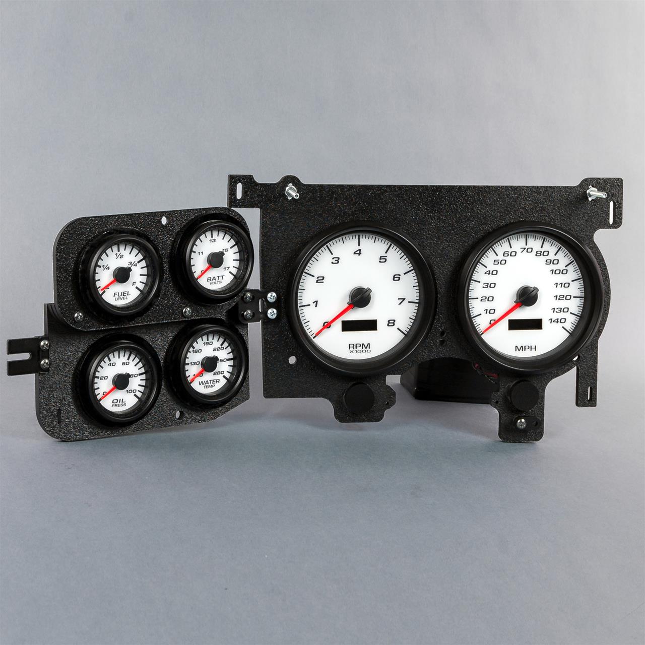 Nvu Inc New Vintage Usa Gm Truck Gauge Packages