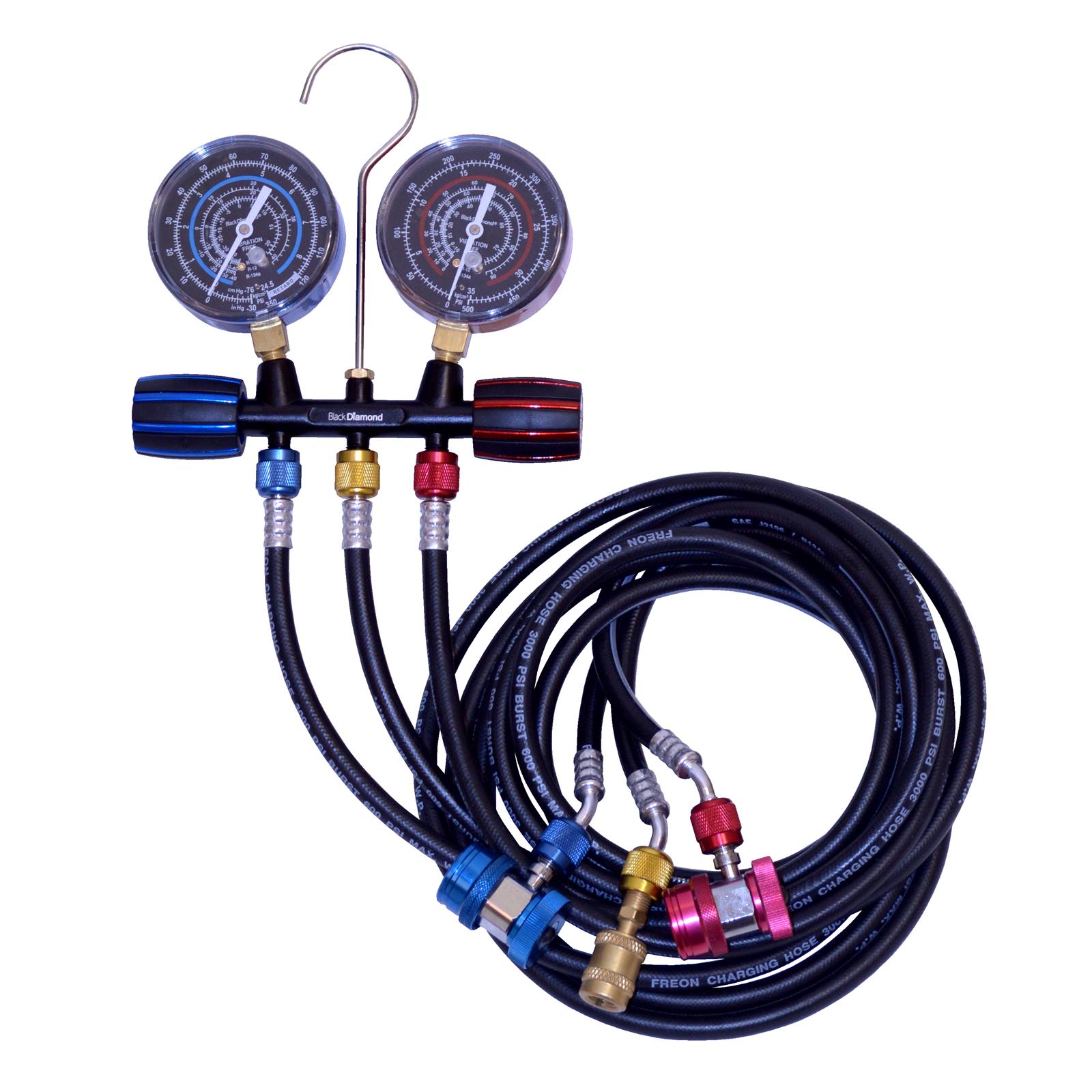 OEM Automotive Tools Air Conditioning Manifold Gauge Sets 27229 Free